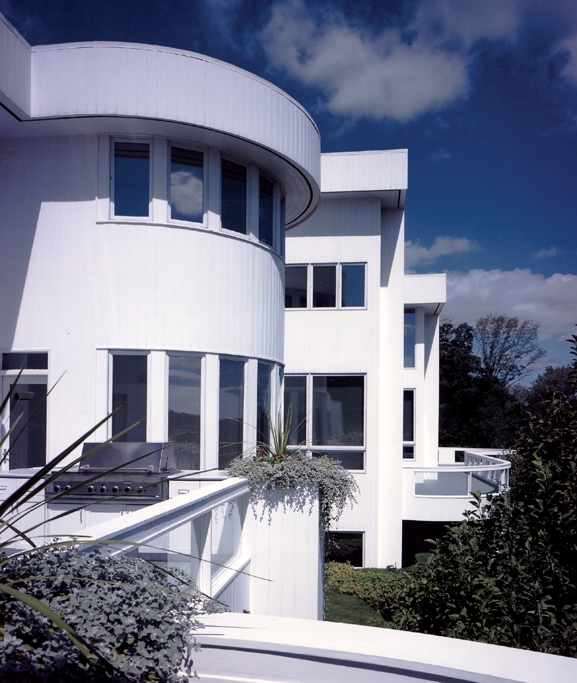 Chappaqua  Architect Peter Kurth new home design